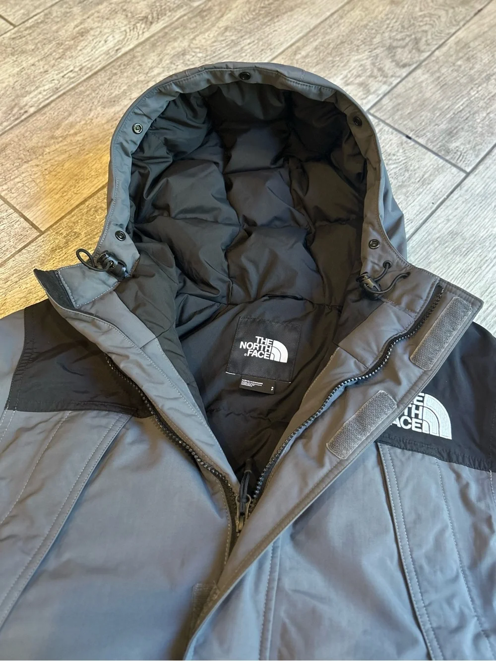 The North Face McMurdo Dryvent Parka Jacket, Men’s S - No Faux Fur Hood